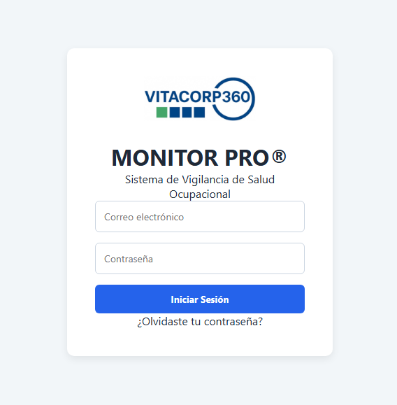 Monitor Pro — Salud Ocupacional